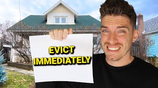 How To Evict A Tenant Immediately Ontario [upl. by Gnuhp]