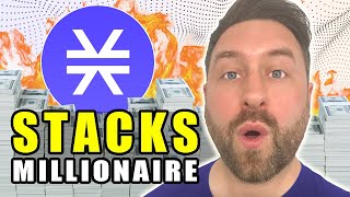 How Many Stacks Crypto STX To Be A Millionaire With Price Prediction [upl. by Lucian842]