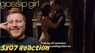 Gossip Girl Season 3 Episode 7 Reaction [upl. by Dell301]