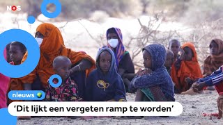 Extreme honger door droogte in Oost Afrika [upl. by Enaerb]