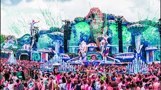 Tomorrowland 2018  Opening Ceremony  Bassjackers intro [upl. by Tillio]