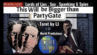 Whats Coming Next is BIGGER than PartyGate Tarot by LJ [upl. by Eiggep]