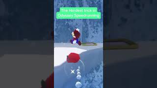 The Mario Odyssey Glitch that uses a Wet Nut [upl. by Uel]