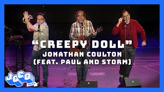 Jonathan Coulton feat Paul amp Storm  Creepy Doll JoCo Cruise 2023 Concert [upl. by Nnaeirb152]