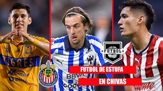 FÚTBOL DE ESTUFA EN CHIVAS  ¿PREPARAN OFERTA POR CORTIZO  TIGRES OFRECE CAMBIO por CHIQUETE [upl. by Einned562]