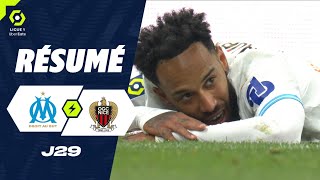 OLYMPIQUE DE MARSEILLE  OGC NICE 2  2  Résumé  OM  OGCN  20232024 [upl. by Vincent]