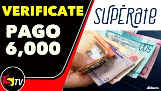 VERIFÍCATE PARA VER SI TE APROBARON LA PENSIÓN DE 6000 PESOS [upl. by Maggi910]