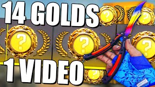 I Opened Cases for 24 HOURS 14 GOLDS  TDMHeyzeus [upl. by Corena]