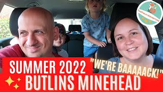 Butlins 2022  Day 1  Deluxe Room Tour [upl. by Emiolhs640]