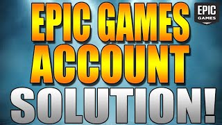 HOW TO FIX YOUR EPIC GAMES ACCOUNT EMAIL  SolutionFix [upl. by Tanner]