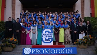 🎓 Graduación  Promoción 38 [upl. by Einatsed27]