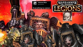 Horus Heresy Legions War of Rust and Ruin Wait wheres Mortarion [upl. by Nathalia]