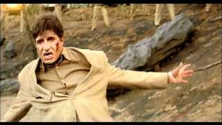 Indian Movie  Khakee  Drama  Action Scene  Amitabh Bachchan  DCP Fights Like A Wounded Tiger [upl. by Lemcke]