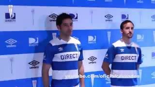 Presentación tercera camiseta Universidad Católica 2016 [upl. by Eelinnej]