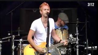 Lifehouse  Spin live pinkpop 2011 [upl. by Melvyn866]