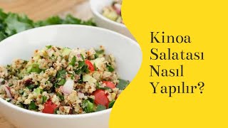 Pratik Kinoa Salatası Tarifi  Kinoa  Quinoa  Salatası Tarifi [upl. by Ahcsim]