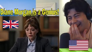 American Reacts Experts Confuse Philomena Cunk [upl. by Giselle]