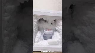 Humidifier freezer frost ASMR [upl. by Ahselaf]