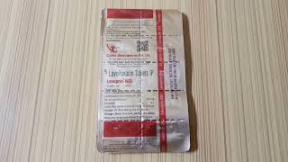 Levofloxacin 250 Mg Tablets IP Use In Hindi levofloxacin250Tab [upl. by Devan]