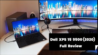 Dell XPS 15 9500 2020 Full Review Dell REALLY NAILED IT [upl. by Ricki413]