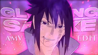 Sasuke Uchiha  Gleaming EDITAMV [upl. by Einnos]