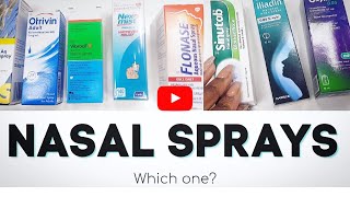 Nasal Sprays  What to Use amp When  Be Careful  PHARMERS [upl. by Atalaya]