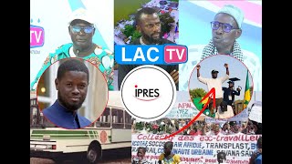 🔴Urgent Le Collectif des extravailleurs spoliés de leurs droits qui réclame toujours leurs droits [upl. by Yousuf]