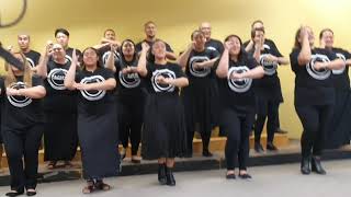 Ka Pioioi  Waiata Maori performed by PacCon Pacific Connection Choir [upl. by Daza455]