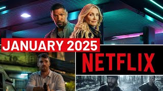 Netflix Originals Coming to Netflix in January 2025 [upl. by Anaeco]