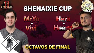 ShenAiXie Cup  MrYo vs Vivi  Hera vs Heartt OCTAVOS DE FINAL [upl. by Ys]