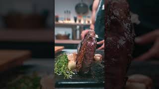 Best way to eat a ribeye steak ribeye homeschooldad [upl. by Behrens]