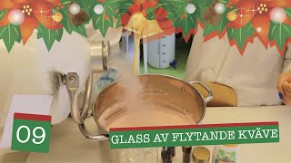 9 Glass av flytande kväve – LTHs julkalender 2024 [upl. by Attalie]