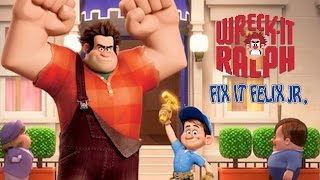 Wreck It Ralph Fix It Felix Jr HighScore Gameplay [upl. by Enirehtacyram]