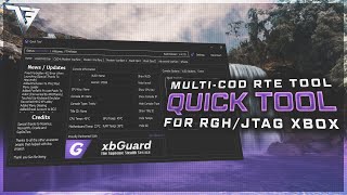 XBOX 360RGH MULTICOD RTE quotQUICK TOOLquot SHOWCASE ANTIRCE MODMENU LOADER amp MORE DOWNLOAD [upl. by Ettenig588]