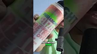 Bud Light Cherry Limeade Taste Test 🍋🍻  Refreshing or Not BudLight CherryLimeade DrinkReview [upl. by Etnomal]