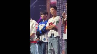 乐天Fanmeeting  Yesung 的话让东海笑坏了 superjunior yesung donghae kpopgroup kpop [upl. by Aerda]