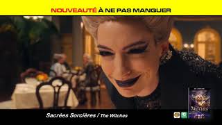 Sacrées Sorcières  The Witches  Bande Annonce [upl. by Ambrogino]