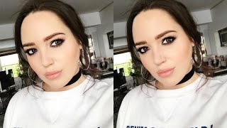 Pale Skin Makeup Tutorial 🐼 NO Fake Tan EEK [upl. by Huber]