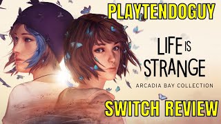 Life Is Strange Arcadia Bay Collection Switch Review [upl. by Varion512]