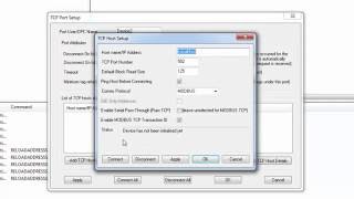 Setting up your Eurotherm Device to work with iTools over Ethernet [upl. by Gusty36]