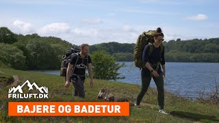 Vi er taget til Hald Sø for at bade og drikke kolde bajere [upl. by Salakcin]