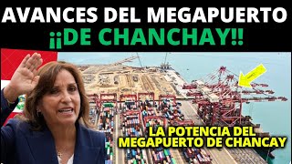 El POTENCIAL💥MEGAPUERTO de Chancay Una potencia en el futuro Y Economía DEL PERÚ [upl. by Ymor]