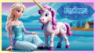 Elsa And The Lost Unicorn 🦄 [upl. by Joo]