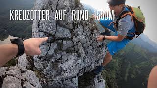 Traunstein Ostgrat — AlpenSport Freunde OÖ [upl. by Aramoj]