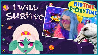 I Will Survive 🎶 Read Aloud  Sing Along Book for Kids [upl. by Burnie759]