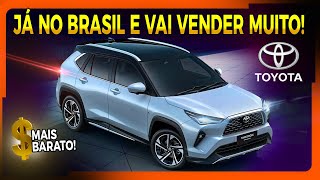 😍 TOYOTA YARIS CROSS 2025 JÁ NO BRASIL EM TESTES AVANÇADOS e MAIS ACESSÍVEL  MUITAS NOVIDADES 😍 [upl. by Kussell]