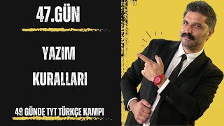 49 Günde TYT Türkçe Kampı  47GÜN  RÜŞTÜ HOCA [upl. by Tannen]