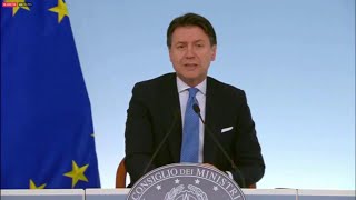 Un anno fa Giuseppe Conte annunciava il lockdown quotNon cè più tempoquot [upl. by Parrott662]