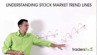 Technical Analysis Trend Lines within Stocks [upl. by Yecniuq210]