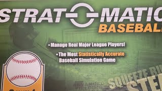 StratOMatic Super Advanced Slow Playthrough [upl. by Notsnarc]